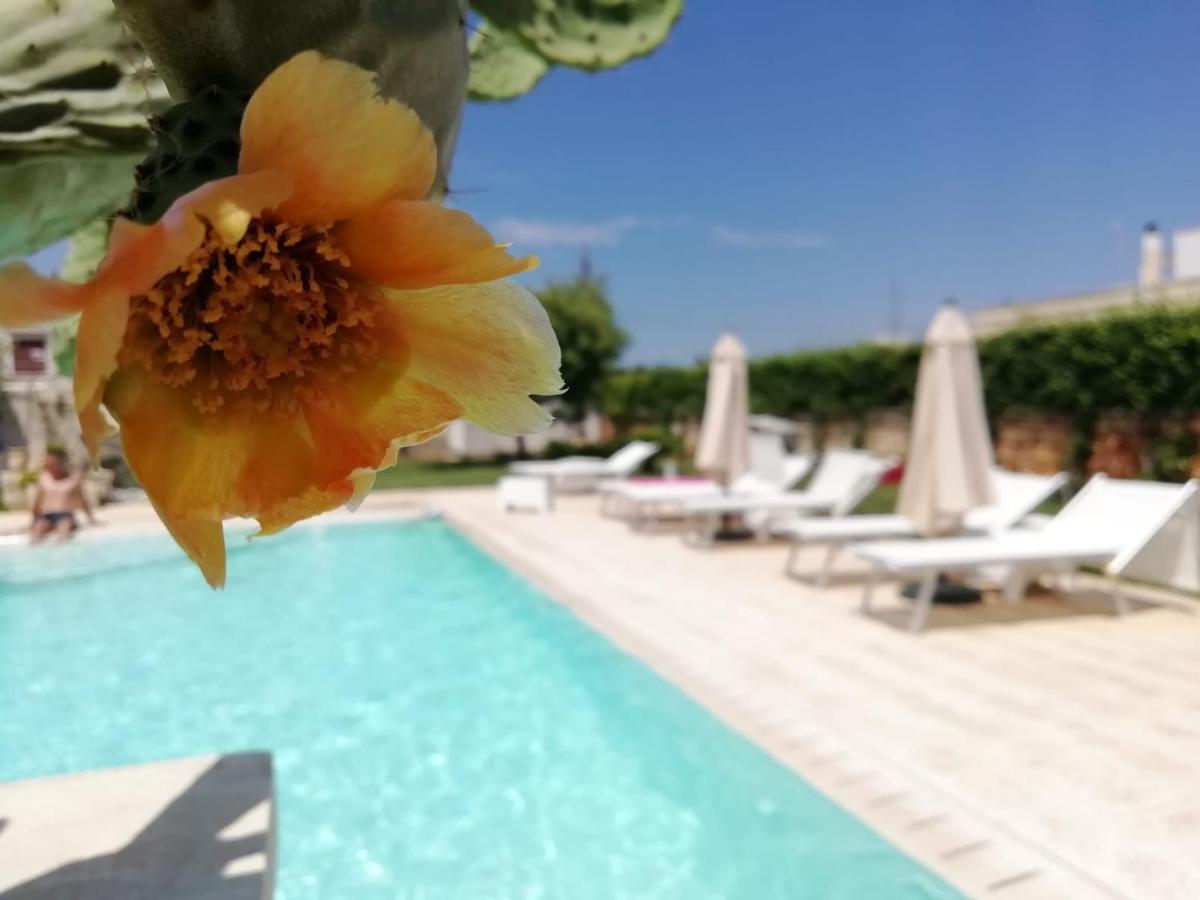 Il Giardino Del Tiglio Bed and Breakfast Uggiano La Chiesa Eksteriør billede