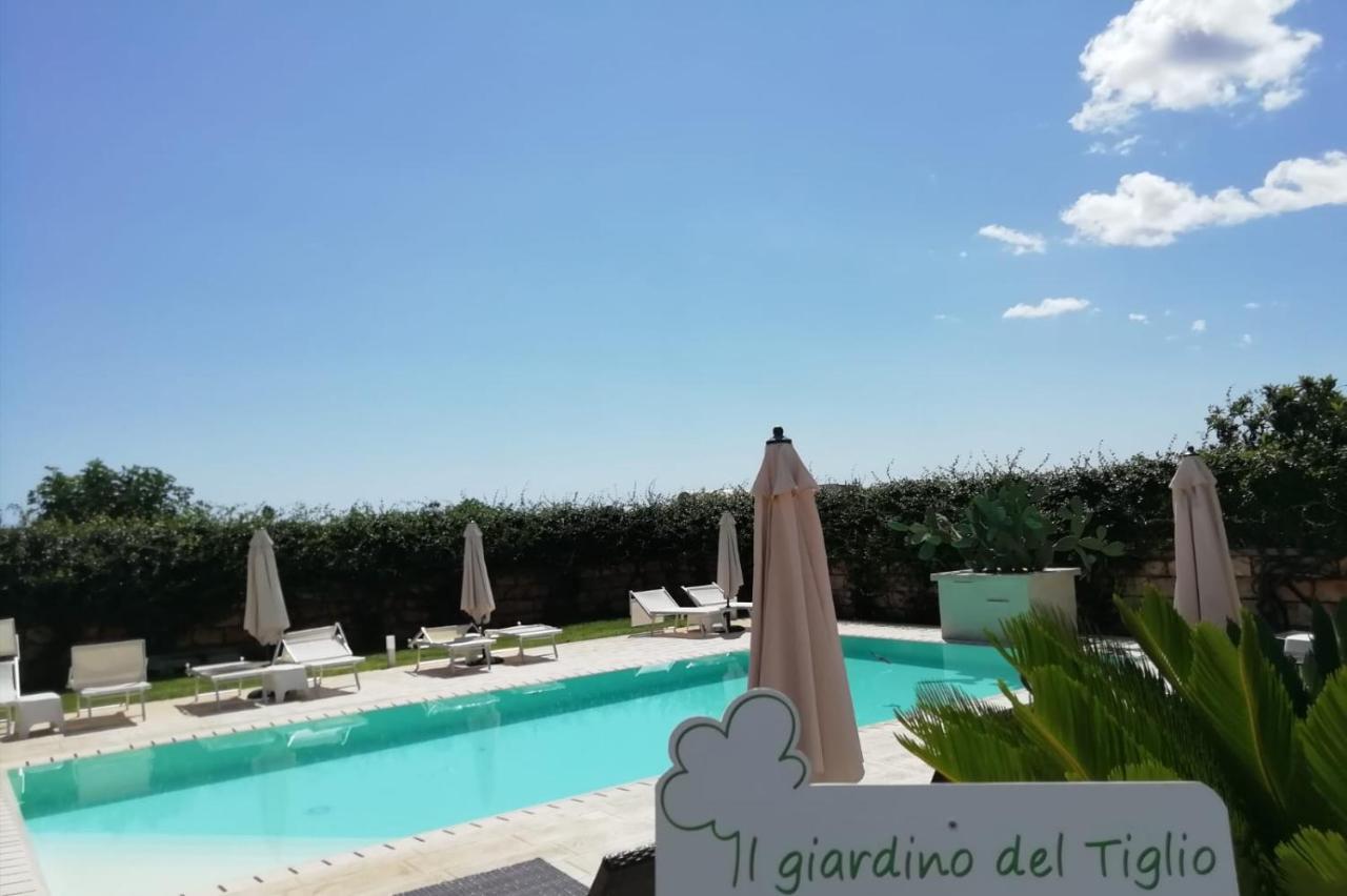 Il Giardino Del Tiglio Bed and Breakfast Uggiano La Chiesa Eksteriør billede
