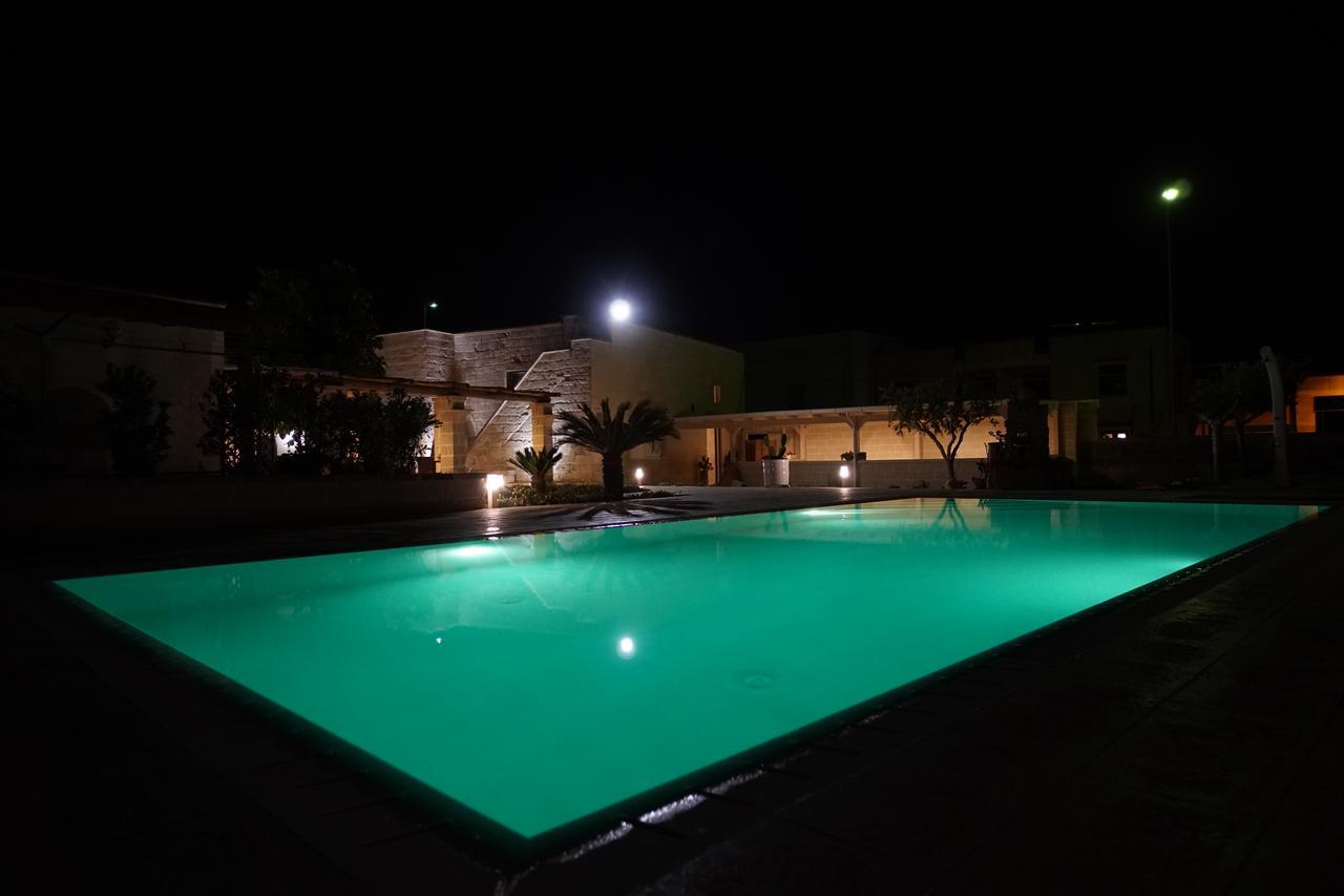 Il Giardino Del Tiglio Bed and Breakfast Uggiano La Chiesa Eksteriør billede