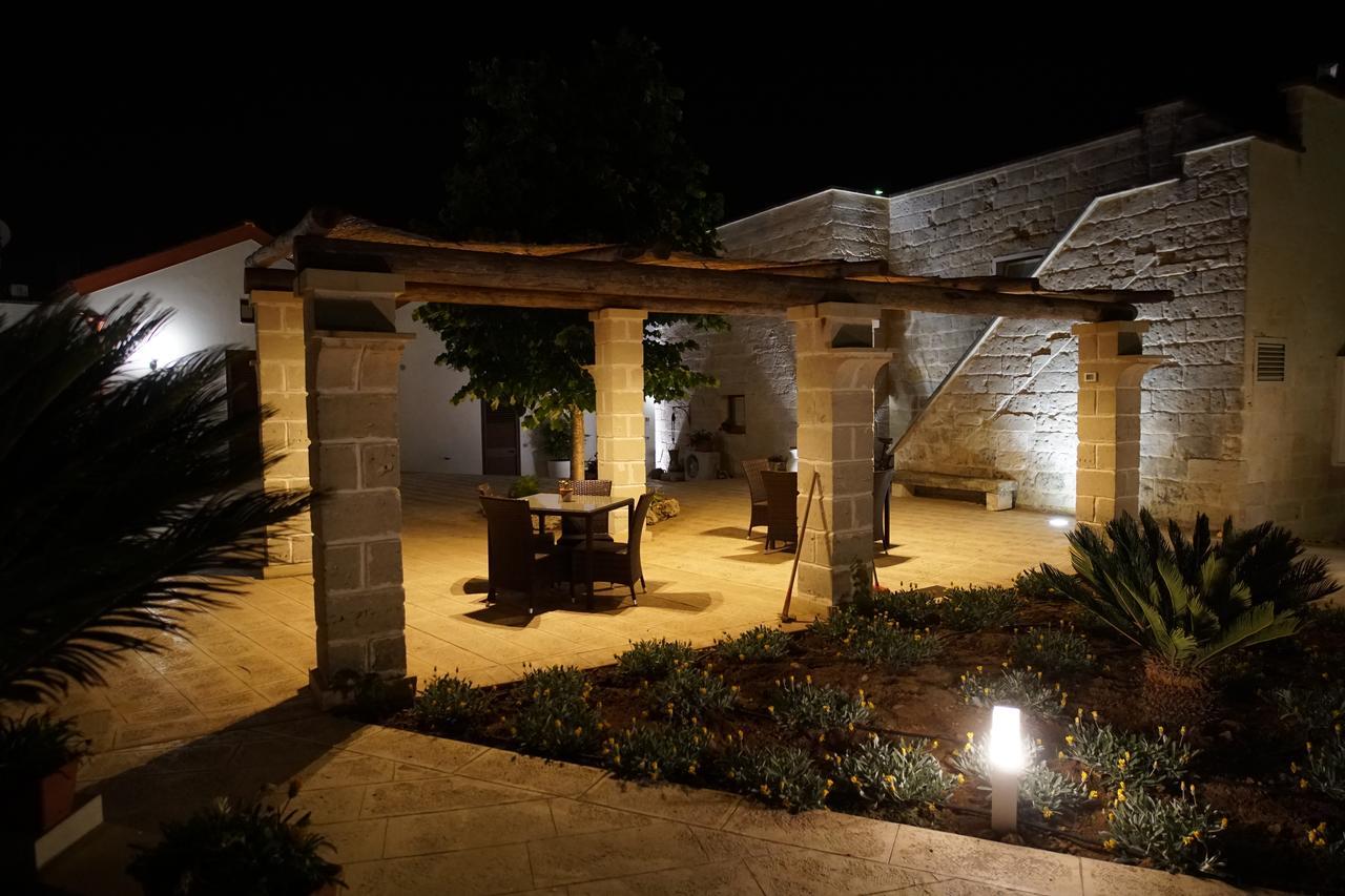 Il Giardino Del Tiglio Bed and Breakfast Uggiano La Chiesa Eksteriør billede