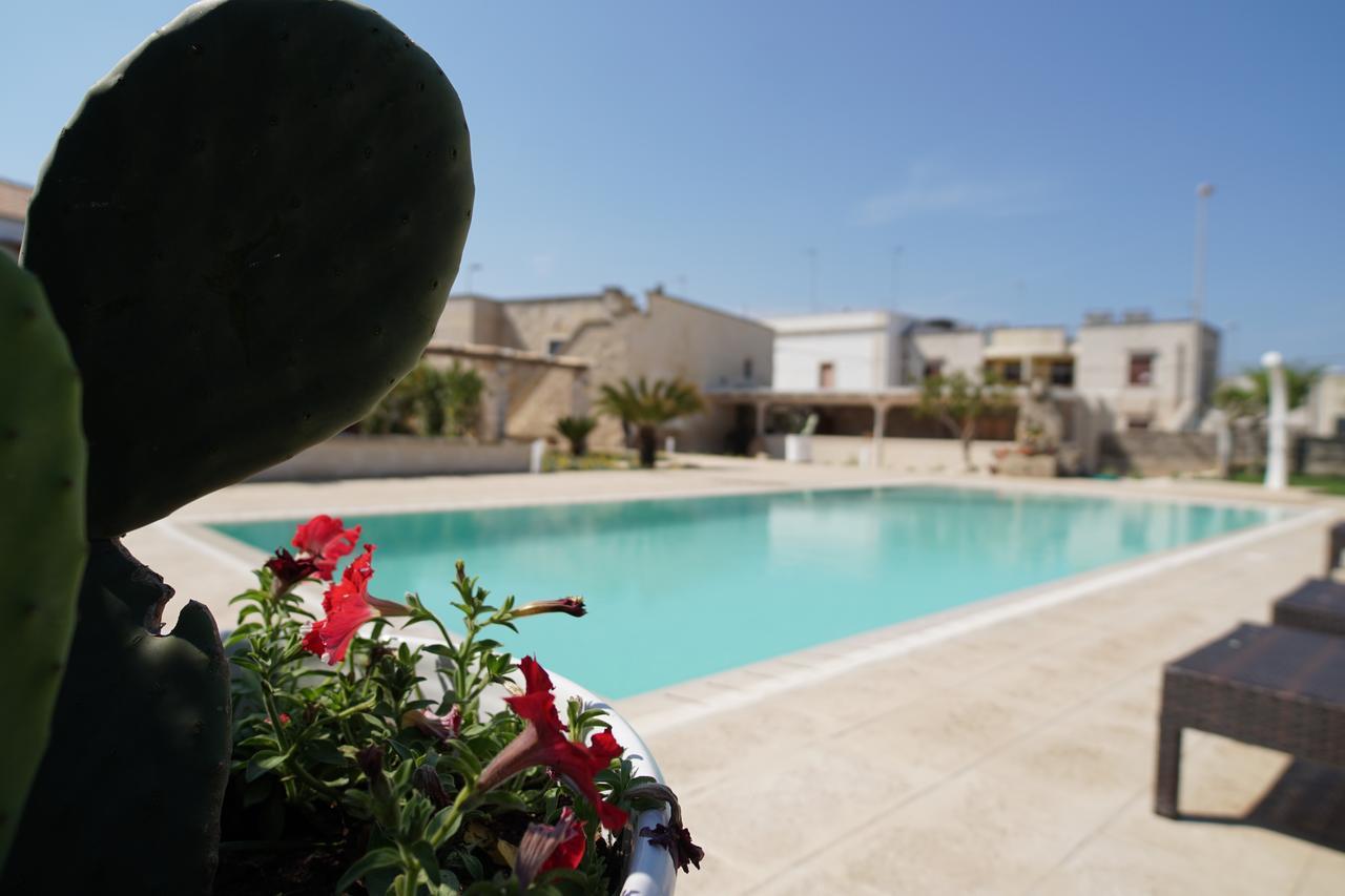 Il Giardino Del Tiglio Bed and Breakfast Uggiano La Chiesa Eksteriør billede