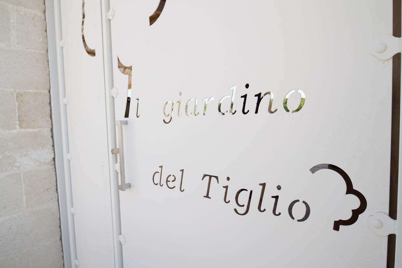Il Giardino Del Tiglio Bed and Breakfast Uggiano La Chiesa Eksteriør billede