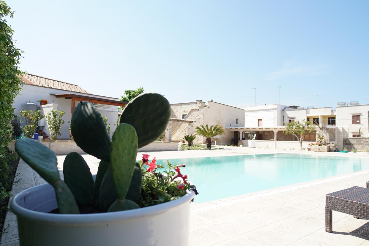 Il Giardino Del Tiglio Bed and Breakfast Uggiano La Chiesa Eksteriør billede