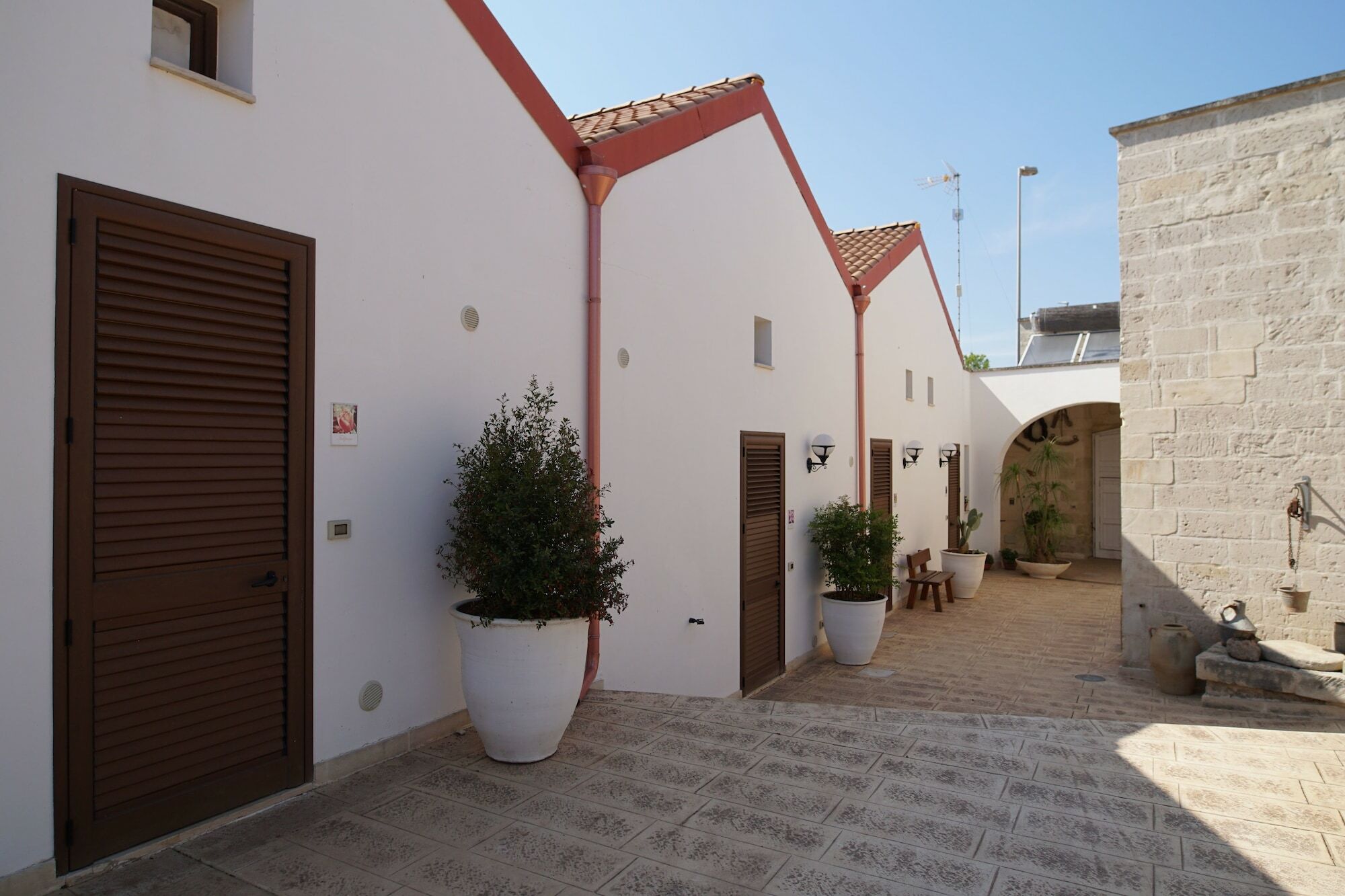 Il Giardino Del Tiglio Bed and Breakfast Uggiano La Chiesa Eksteriør billede